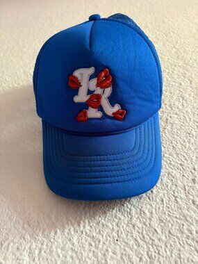 La Ropa Royal Blue Trucker Hat